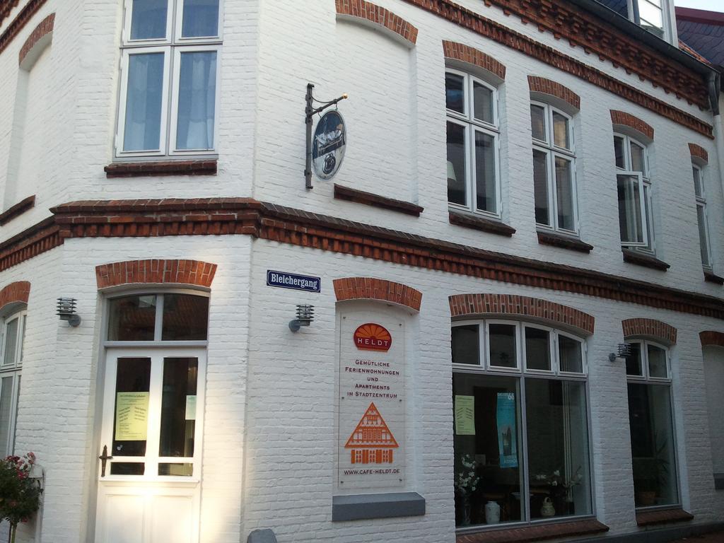 Apartments Im Kaffeehaus Heldt Eckernfoerde Exterior photo