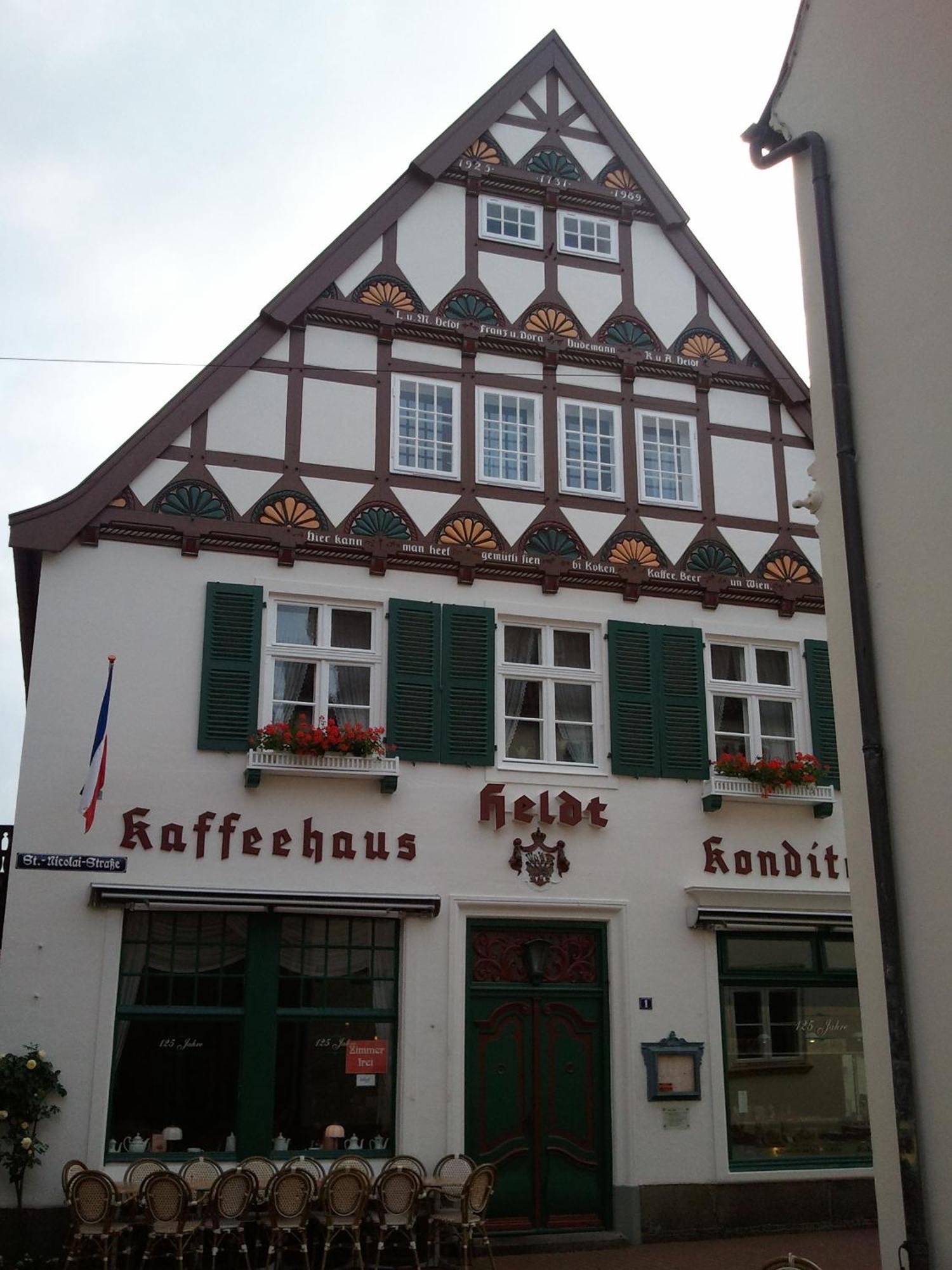 Apartments Im Kaffeehaus Heldt Eckernfoerde Exterior photo